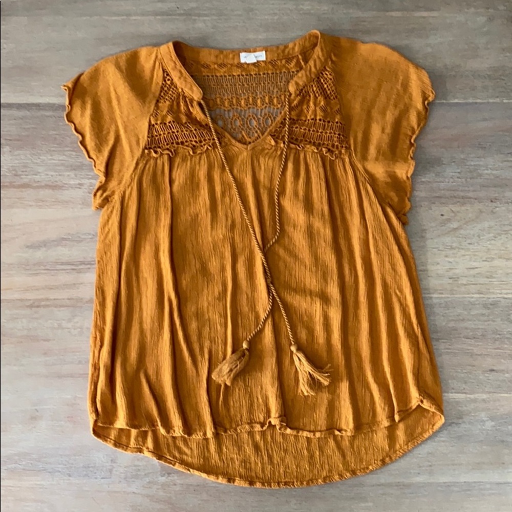 Mason & Belle Bohemian Blouse